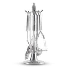 GIPFEL 5 dalių virtuvės įrankių rinkinys AMULET 6300