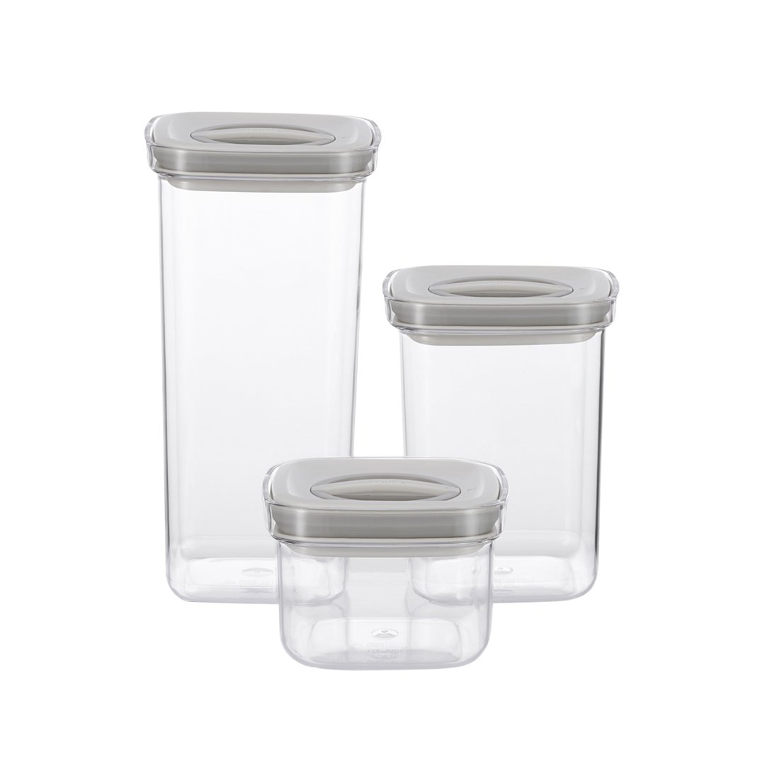 Gipfel 3 konteineriu rinkinys Twist 50653