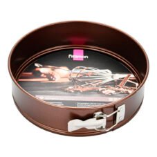 Fissman Atsegama apvali kepimo forma rudos spalvos 24x6,8 cm 5672