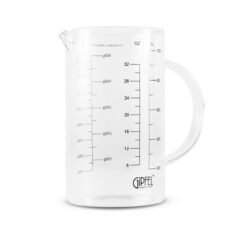 Gipfel Matavimo puodelis Metrica 1000 ml 5379