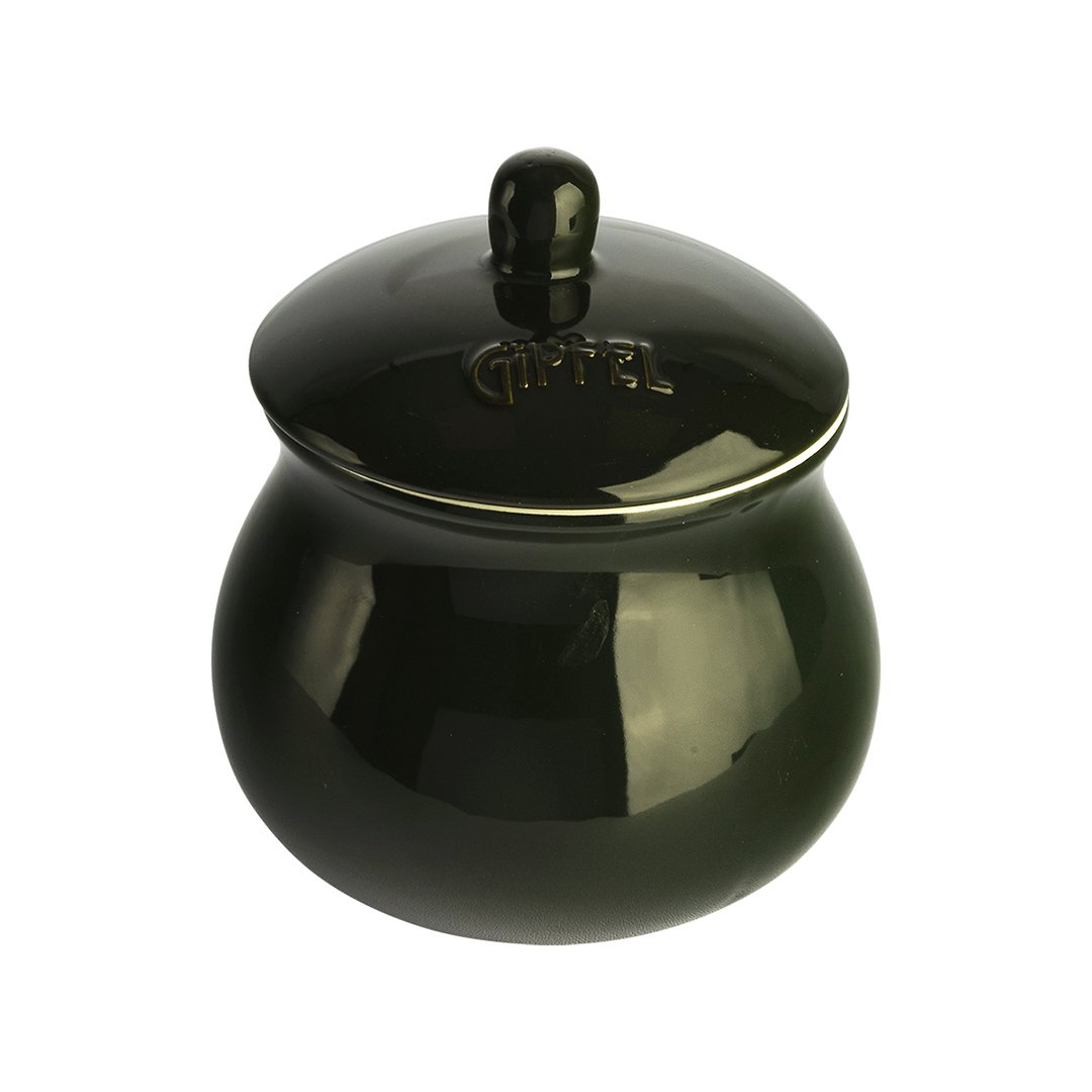 Gipfel Čenakinės – keraminis puodas troškinimui Majolica 11.5x13 cm 3835