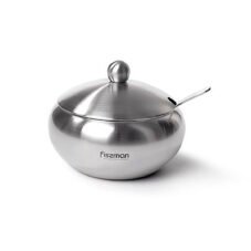 Fissman Cukrinė su metaliniu dangteliu ir šaukštu 560ml 5875