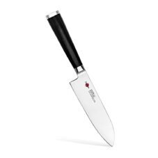 Fissman Damasko plieno santoku peilis KENSEI MUSASHI 14сm 2573