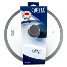 Gipfel Stiklinis dangtis su silikoniniu kraštu 28cm 1032