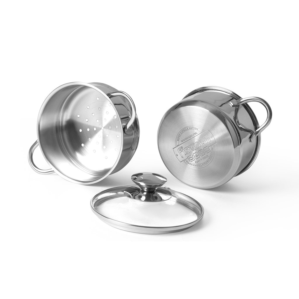 Fissman Garų puodas BAMBINO 14 cm 5275 - Image 2