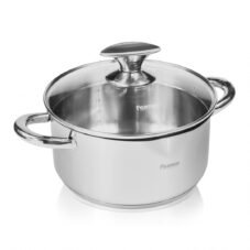 Fissman Puodas su dangčiu skysčio nukošimui ELEGANCE 20cm 5492