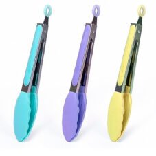 Fissman Silikoninės žnyplės 23 см 8743