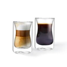 Fissman Stiklinių su dvigubomis sienelėmis rinkinys IRISH 200ml 6444