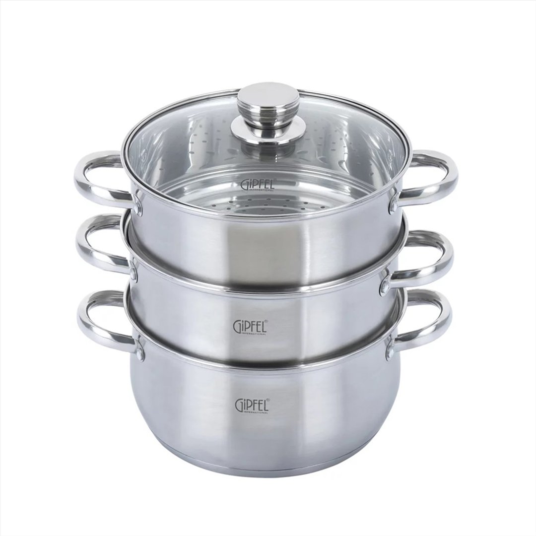 Gipfel Garų puodas Salina 5l 1309