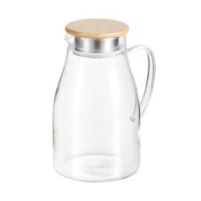 Werner Grafinas su bambukiniu dangteliu ir filtru Bambu 1700ml 51464