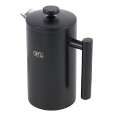 Gipfel Kavinukas su stūmokliu Deluxe Black 1000 ml 52423