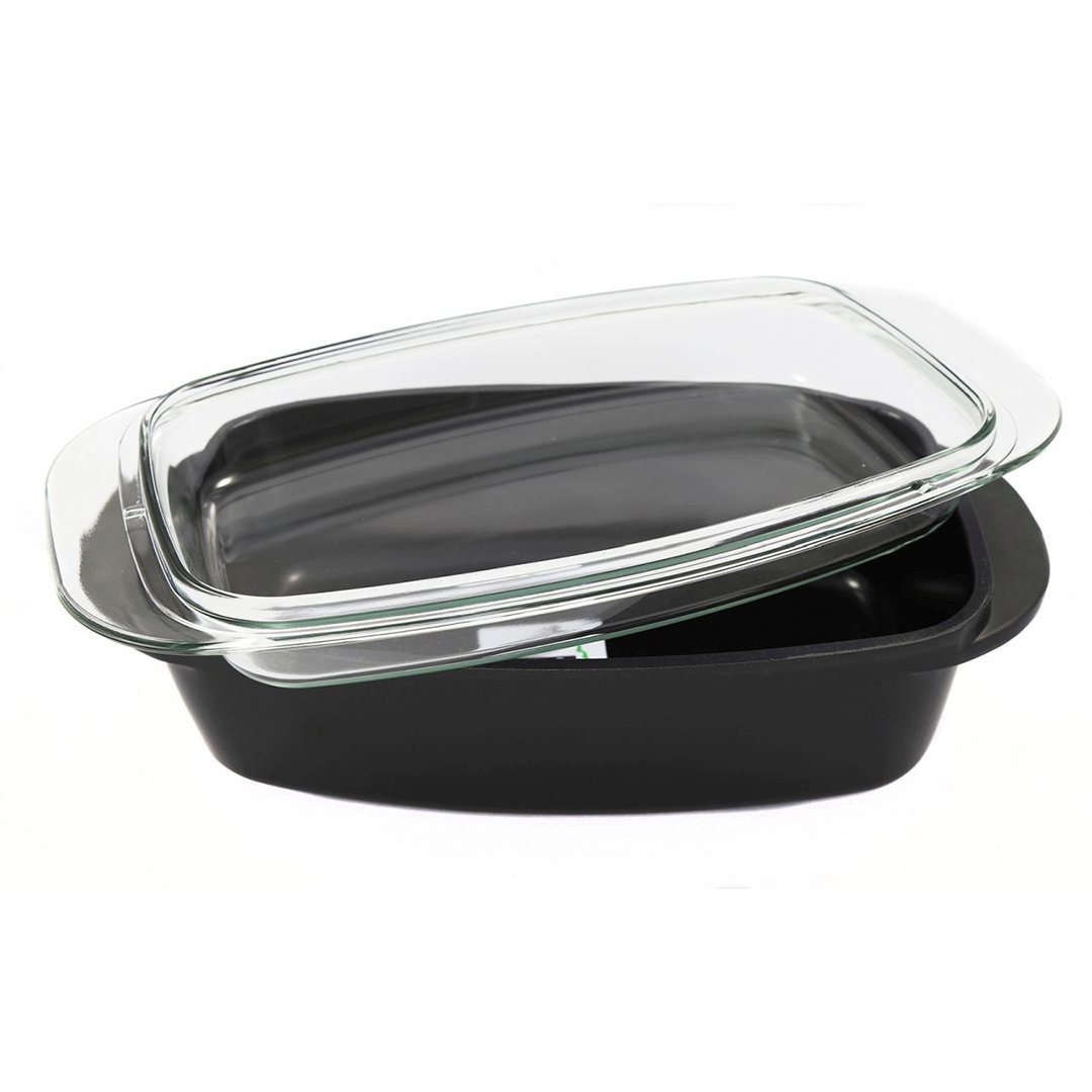 Gipfel Kepimo indas su stikliniu dangčiu RICHMOND 0142 - Image 2