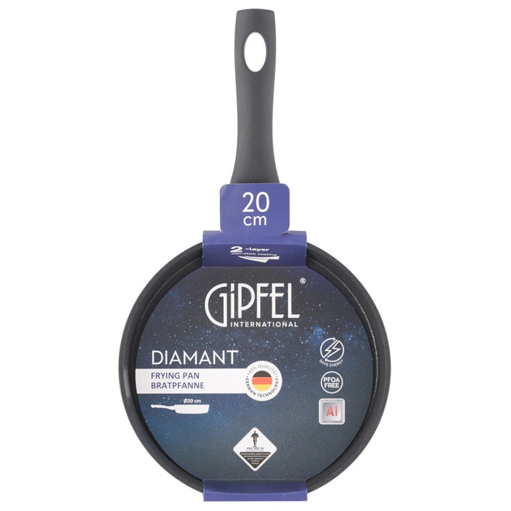 Gipfel Keptuvė Diamant 20 cm 52021 - Image 4