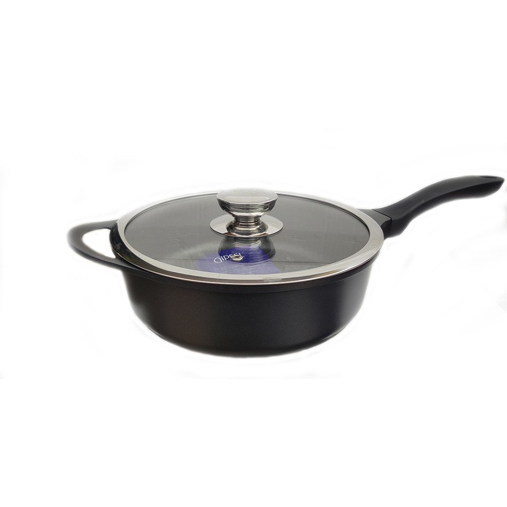 Gipfel Keptuvė RICHMOND su stikliniu dangčiu 24cm 0144