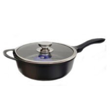 Gipfel Keptuvė RICHMOND su stikliniu dangčiu 28cm 0145