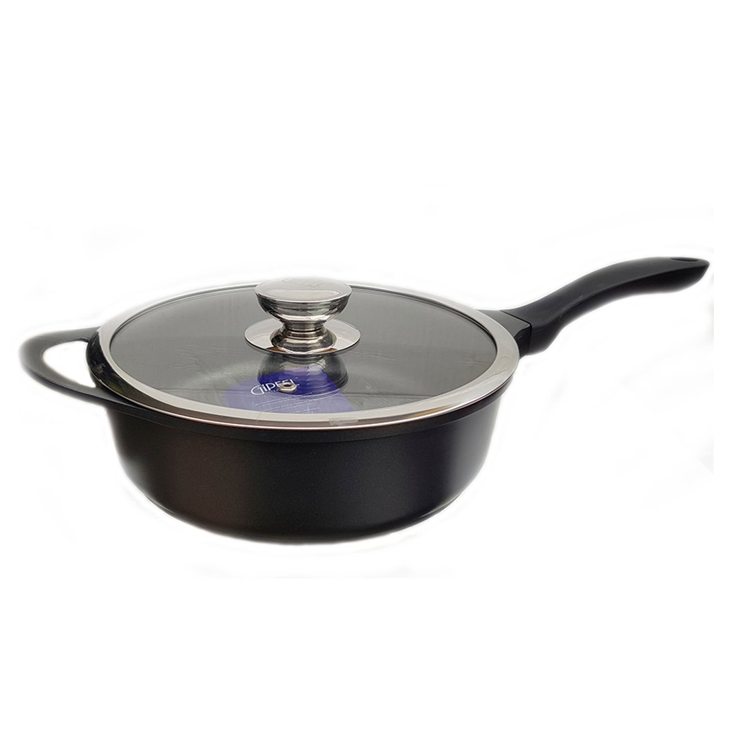 Gipfel Keptuvė RICHMOND su stikliniu dangčiu 28cm 0145