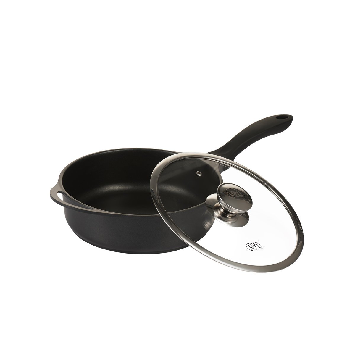 Gipfel Keptuvė RICHMOND su stikliniu dangčiu 24cm 0144 - Image 2