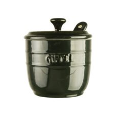 Gipfel Keramine cukrinė su šaukštu Majolica 250ml 3916