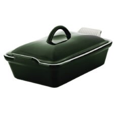 Gipfel Keraminis kepimo indas su dangčiu Majolica 37x23x15cm 3832