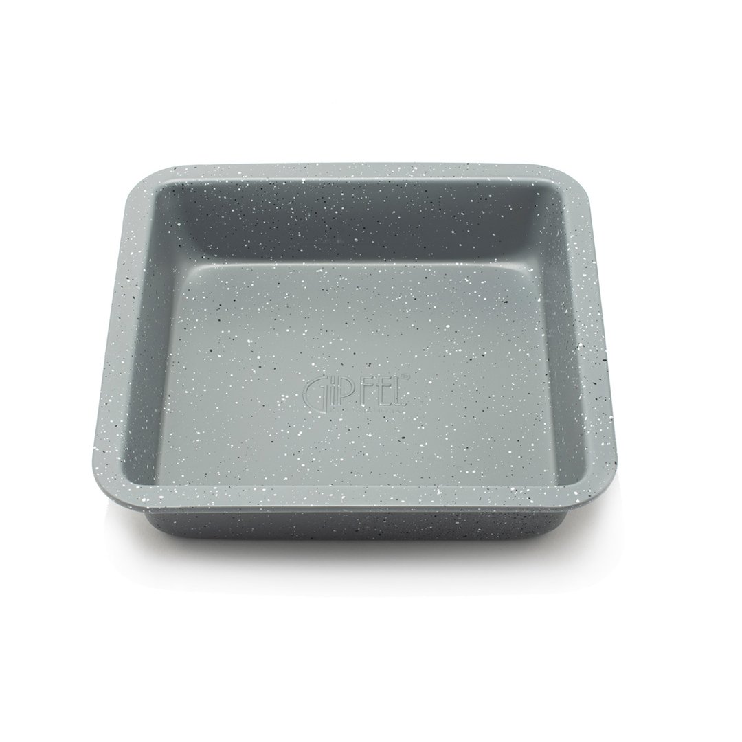 Gipfel Kvadratine kepimo formą Marble 22,5x22,5x4,5сm 1874