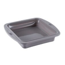 Gipfel Kvadratinė silikoninė kepimo forma su vidine metaline atrama Eco 27,5x24x5 cm 2523