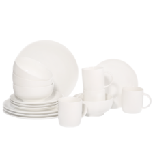 Gipfel Porcelianinių indų rinkinys Blanche 16 dalių 51038