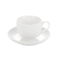 Gipfel Porcelianinis puodelis su lėkštute Blanche 250ml 51035