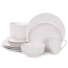 Fissman Porcelianinių indų rinkinys Aurora 16 dalių 6379