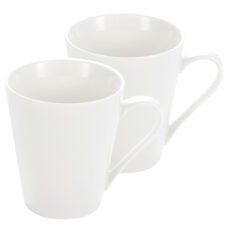 Gipfel Porcelianinų puodelių rinkinys Blanche 300ml 2 vnt. 51034