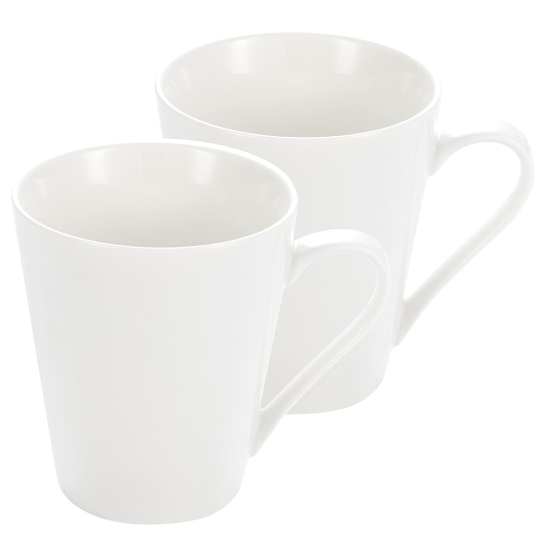 Gipfel Porcelianinų puodelių rinkinys Blanche 300ml 2 vnt. 51034