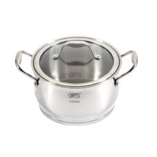 Gipfel Puodas su stikliniu dangčiu Cantata 20cm 1264