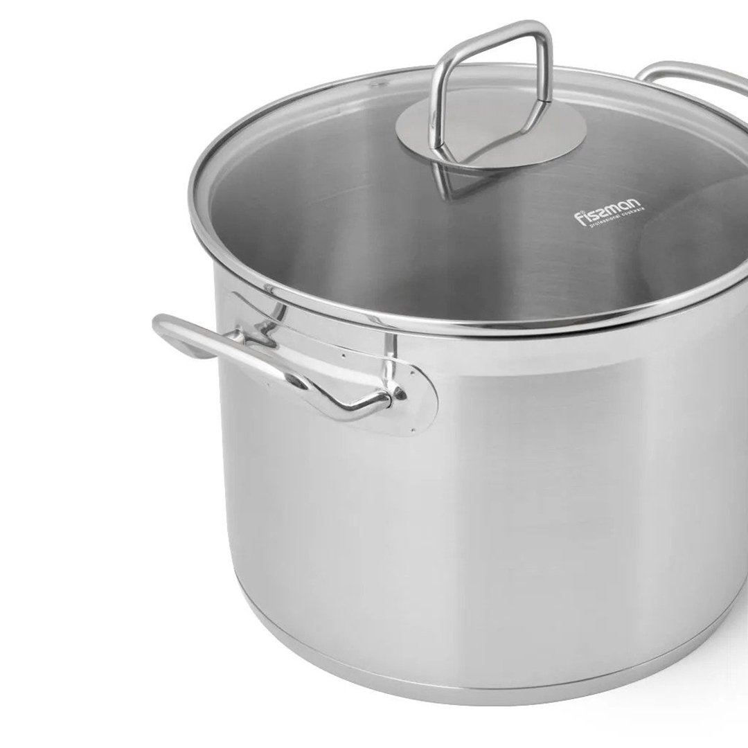 Fissman Puodas su stikliniu dangčiu Tahara 15.2l 5309 - Image 2