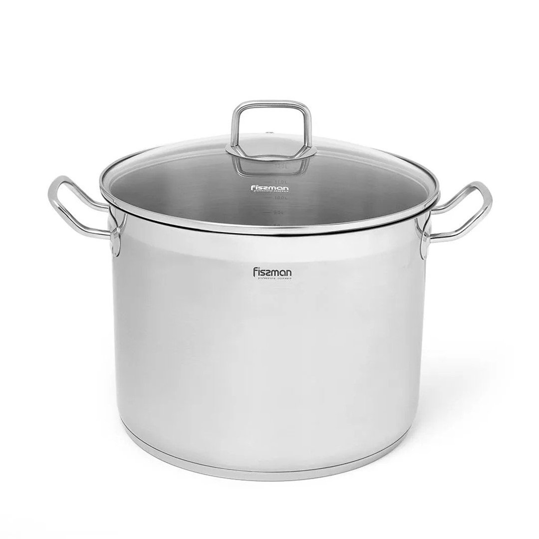 Fissman Puodas su stikliniu dangčiu Tahara 15.2l 5309