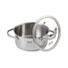 Gipfel Puodas su stikliniu dangčiu Victory 16cm 1366