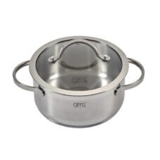 Gipfel Puodas su stikliniu dangčiu Victory 18cm 1367