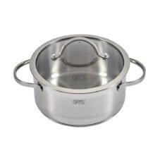 Gipfel Puodas su stikliniu dangčiu Victory 20cm 1368