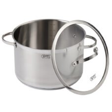 Gipfel Puodas su stikliniu dangčiu Victory 24x15,5cm 1370