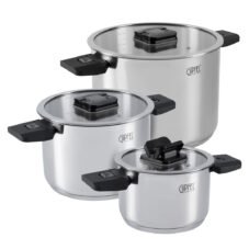 Gipfel Puodų rinkinys Compact 6 dalių 51812