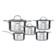 Puodų rinkinys Puodai Gipfel Gala 10 dalių 1539