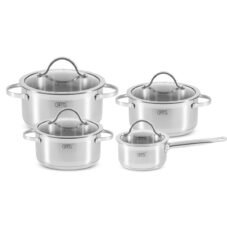 Gipfel Puodų rinkinys VICTORY 8 dalių 1551