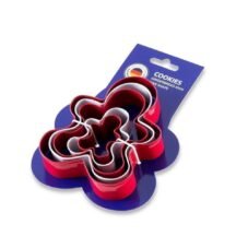 Gipfel 5 dalių sausainių pjaustymo formos rinkinys Cookies 0359