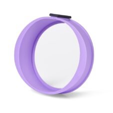 Fissman Silikoninė kepimo forma su grūdinto stiklo pagrindu 25x7.5 cm 6579