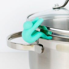 Fissman Silikoninis šaukšto ir dangtelio laikiklis 5x4 cm 8862