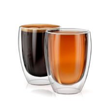 Fissman Stiklinių su dvigubomis sienelėmis rinkinys ROMANO 300ml 6446