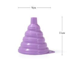 Fissman Sulankstomas silikoninis piltuvėlis 9x11 cm 7420