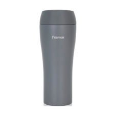 Fissman Termosinis puodelis Gray 420ml 9885