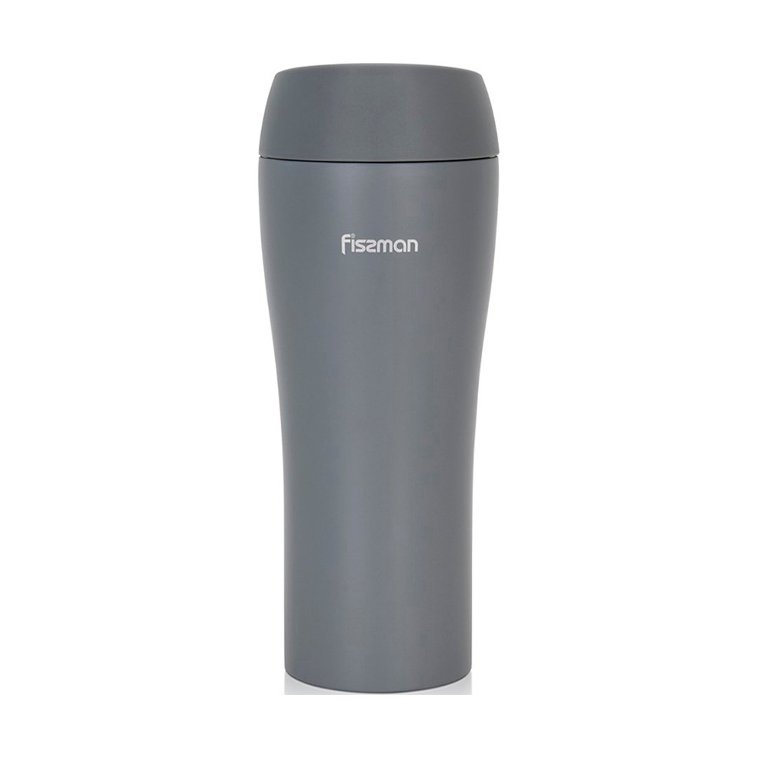 Fissman Termosinis puodelis Gray 420ml 9885