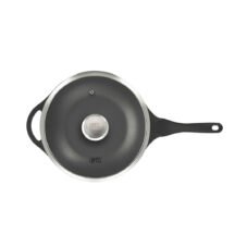 Gipfel Wok keptuvė RICHMOND su stikliniu dangčiu 32cm 0146