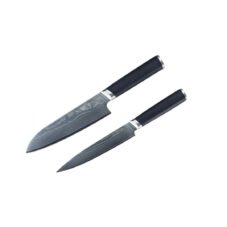 NOIS Damasko plieno 2 peilių rinkinys N-830520