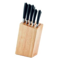 NOIS Peilių rinkinys Libra Black 6 dalių N-830551